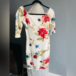 Suzy Shier Floral Dress